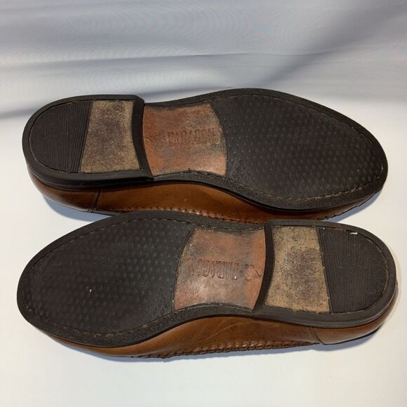 Vintage PARAGON Brown Leather Loafers - Picture 12 of 12